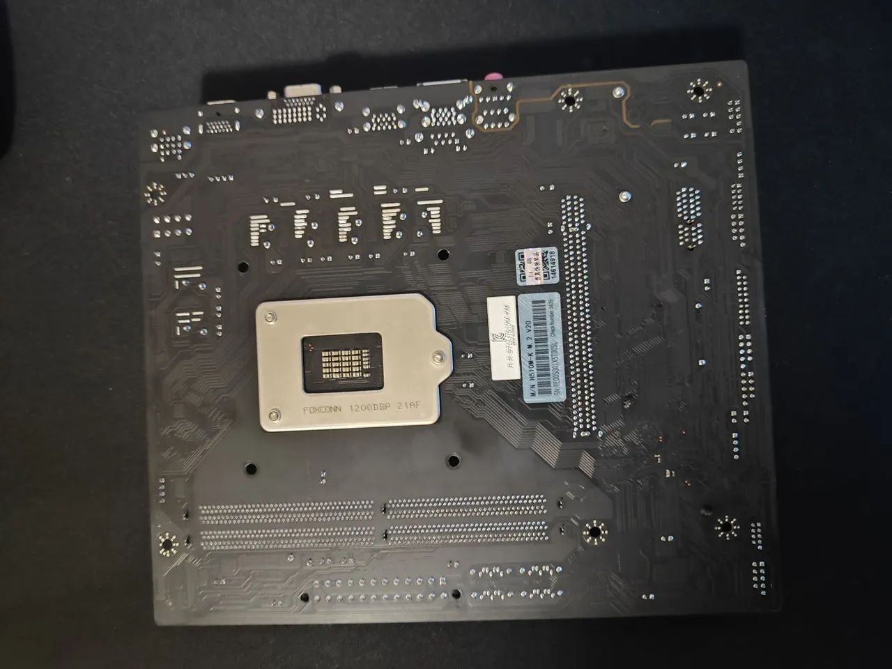 Placa Mãe Colorful CH510M-E M.2 V20 - Foto 2