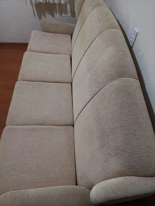 Sofá Clássico Estilo Inglês - 4 lugares / Feito Sob Encomenda * Exclusivo - Foto 3