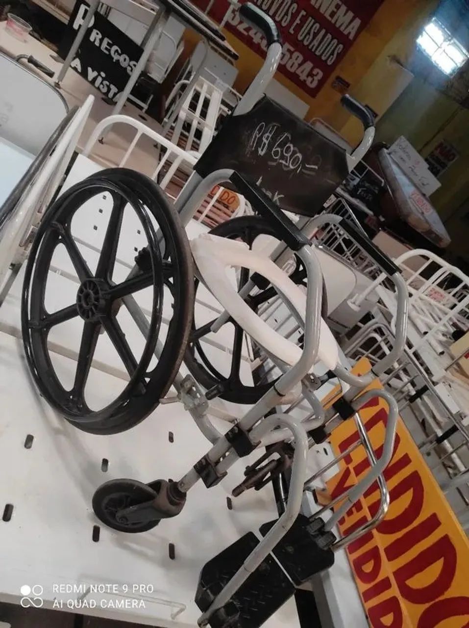 Cadeira de Rodas 