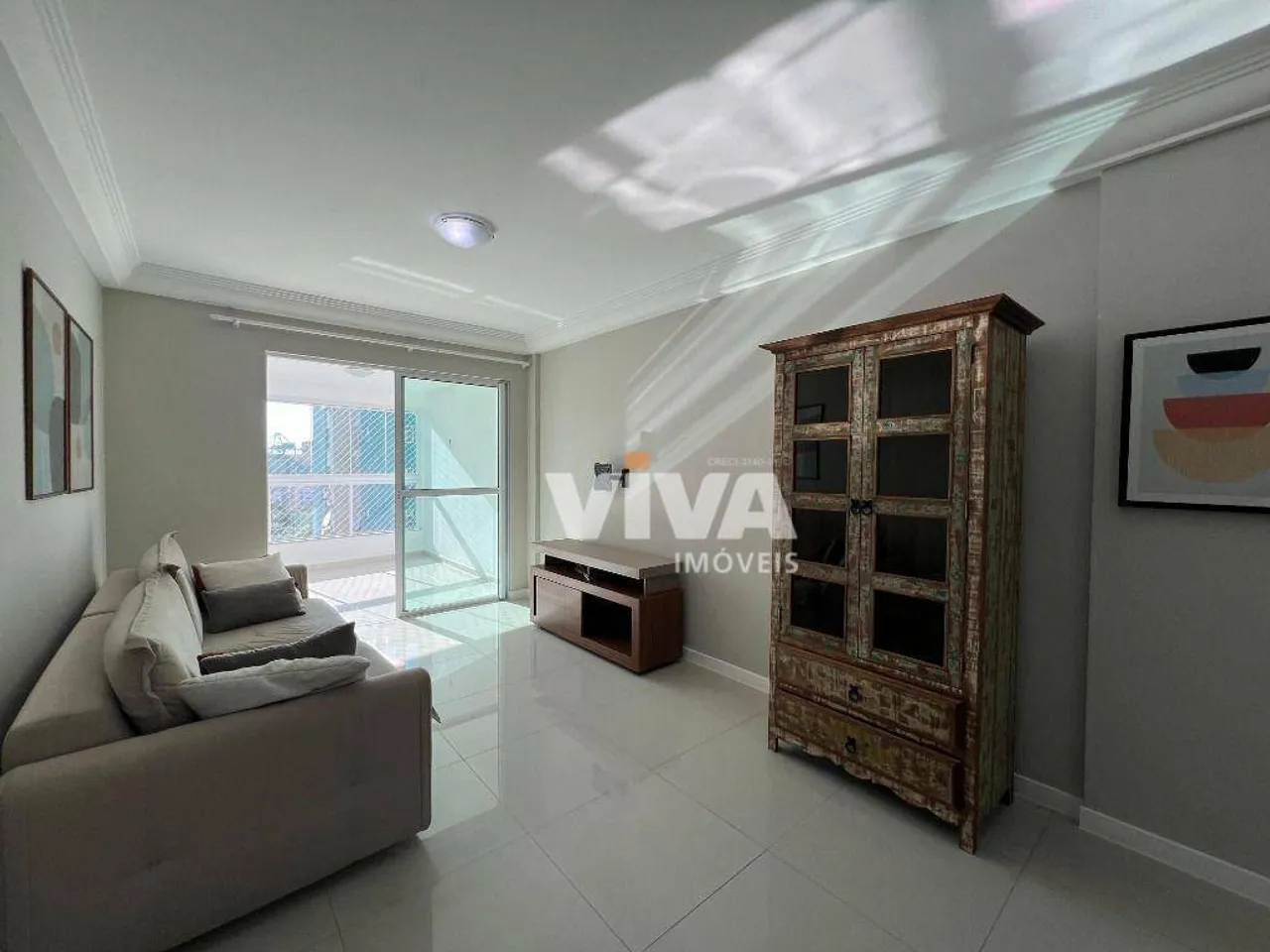 Apartamento com 2 dormitórios para alugar, 90 m² por R$ 5.175,00/mês - Centro - Itajaí/SC