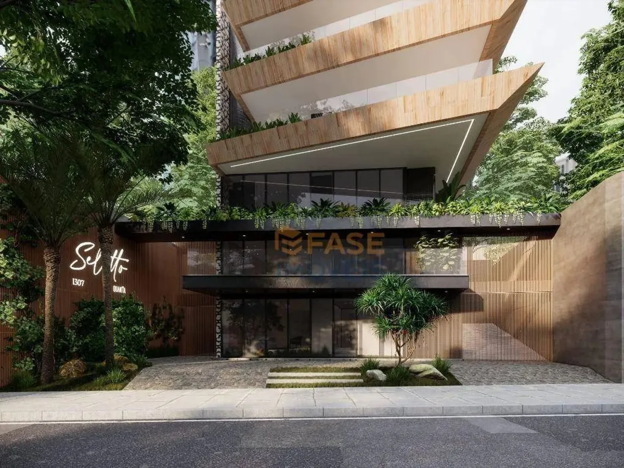 Apartamento com 3 suítes à venda no Condomínio Residencial Seletto, Reduto - Belém/PA