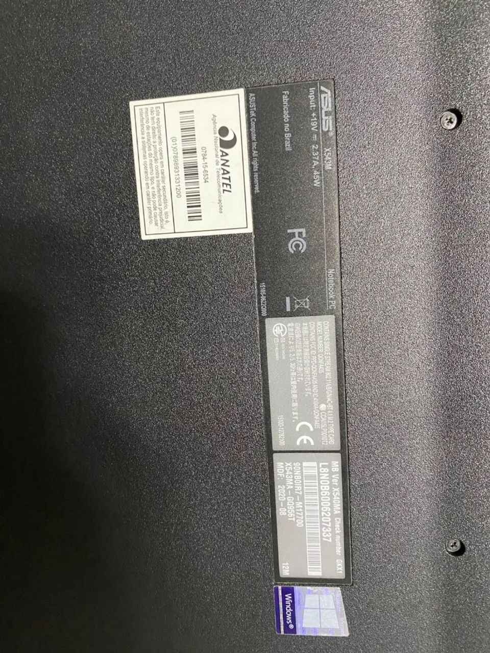 Notebook Asus - Foto 3