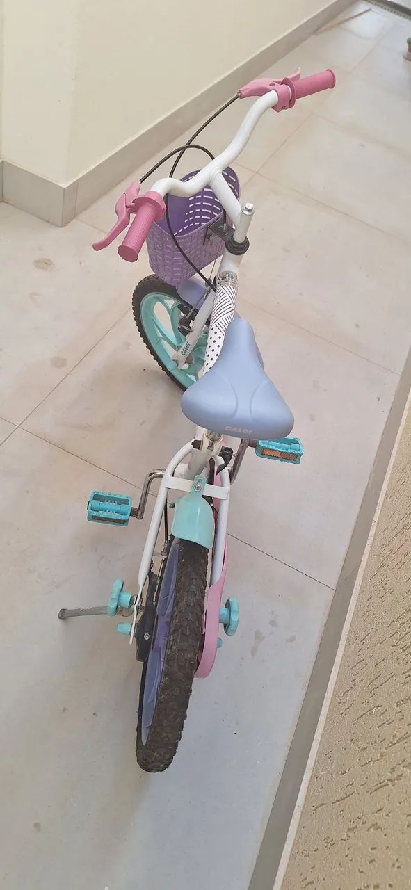 Bicicleta Infantil Caloi Ceci Aro 16 - Foto 3