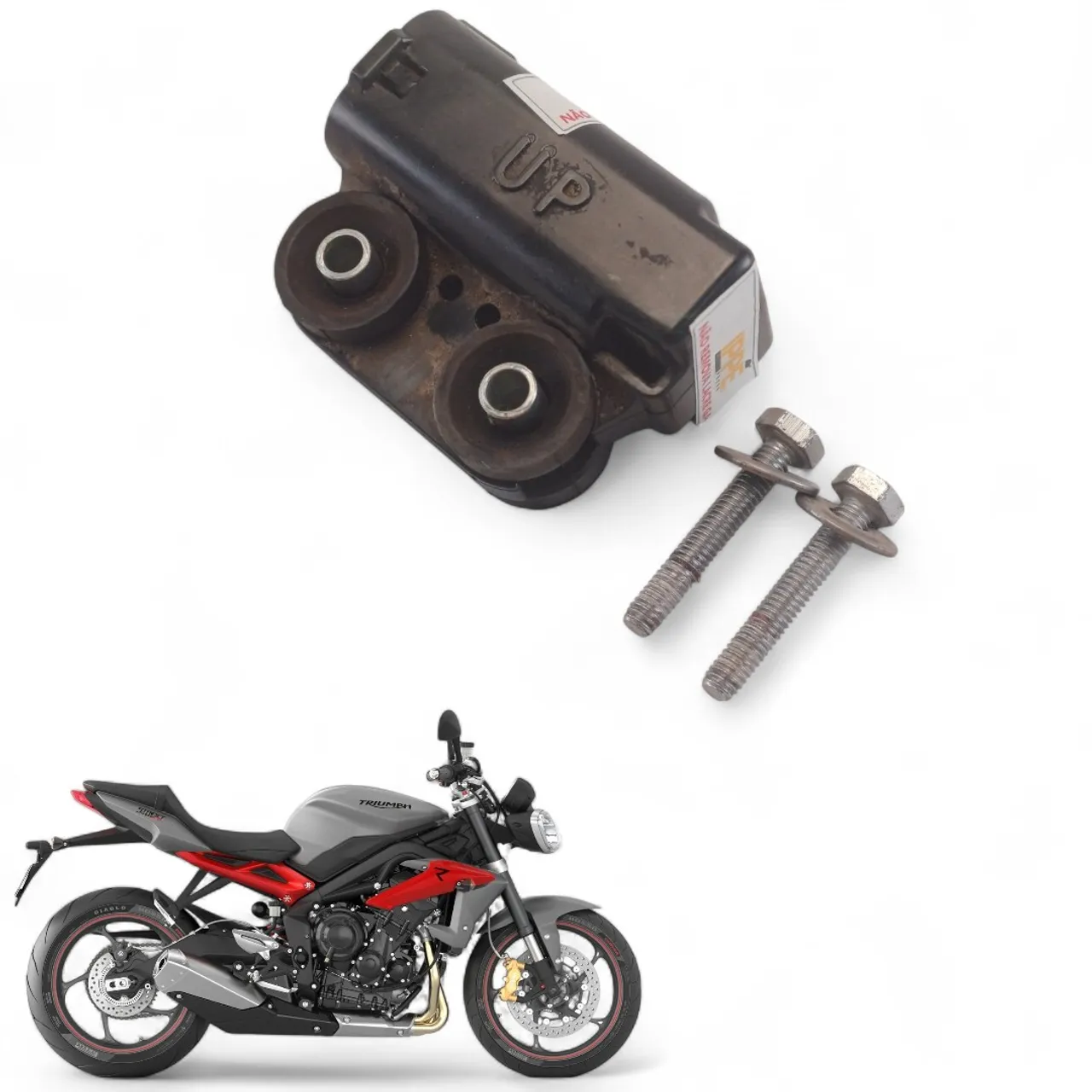 Sensor Inclinação Up Triumph Street Triple 675 13 14 15 2016