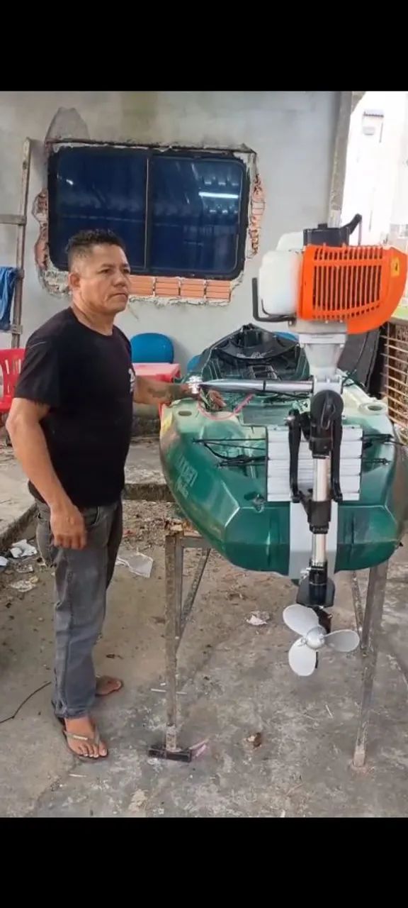 Motor de popa para caiaque  - Foto 2
