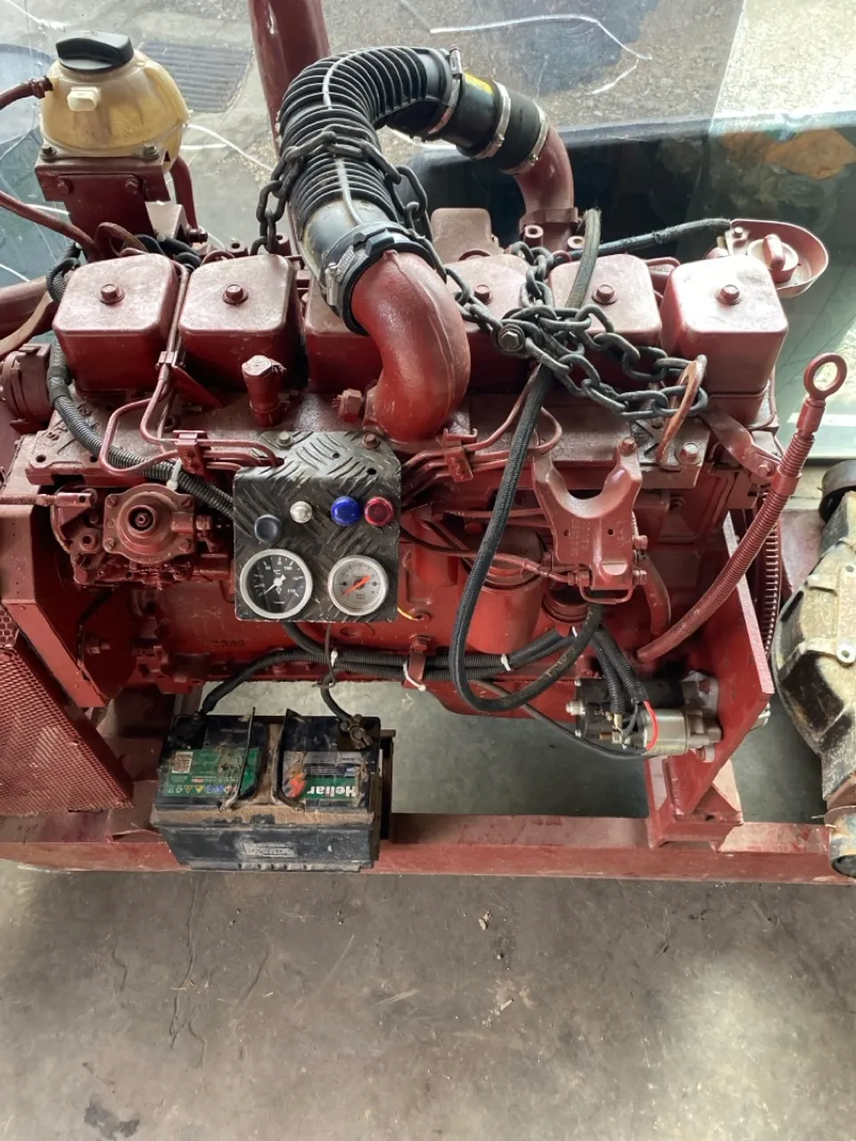Motor cumins 6bt