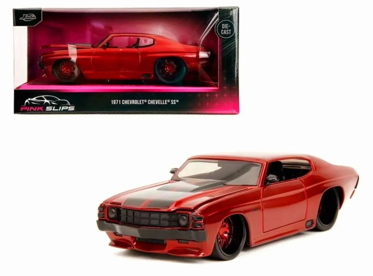 Miniatura Maisto Chevrolet Chevelle SS Muscle 1:24 - Foto 2