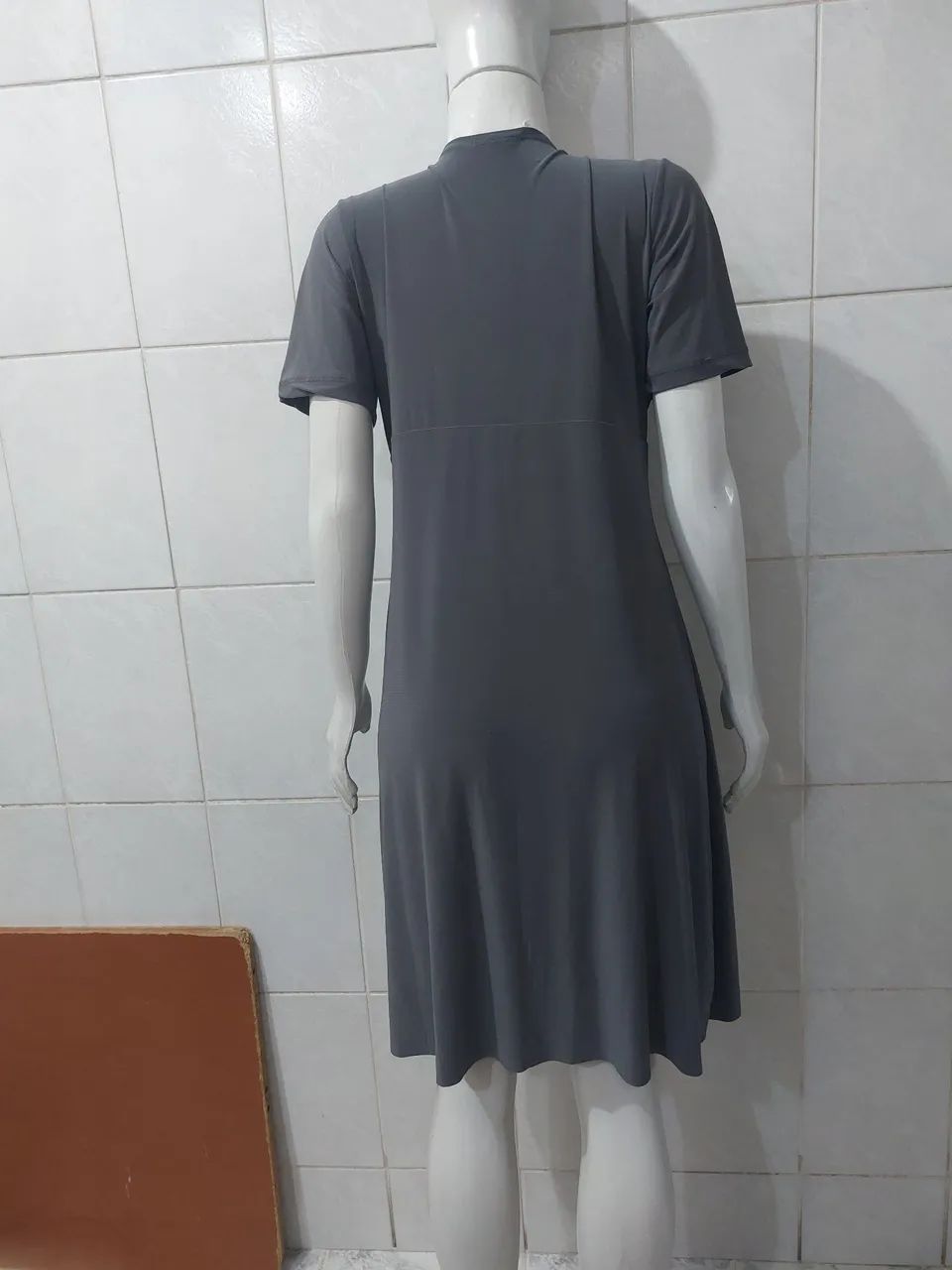 Vestido cinza - Tamanho M - Foto 2