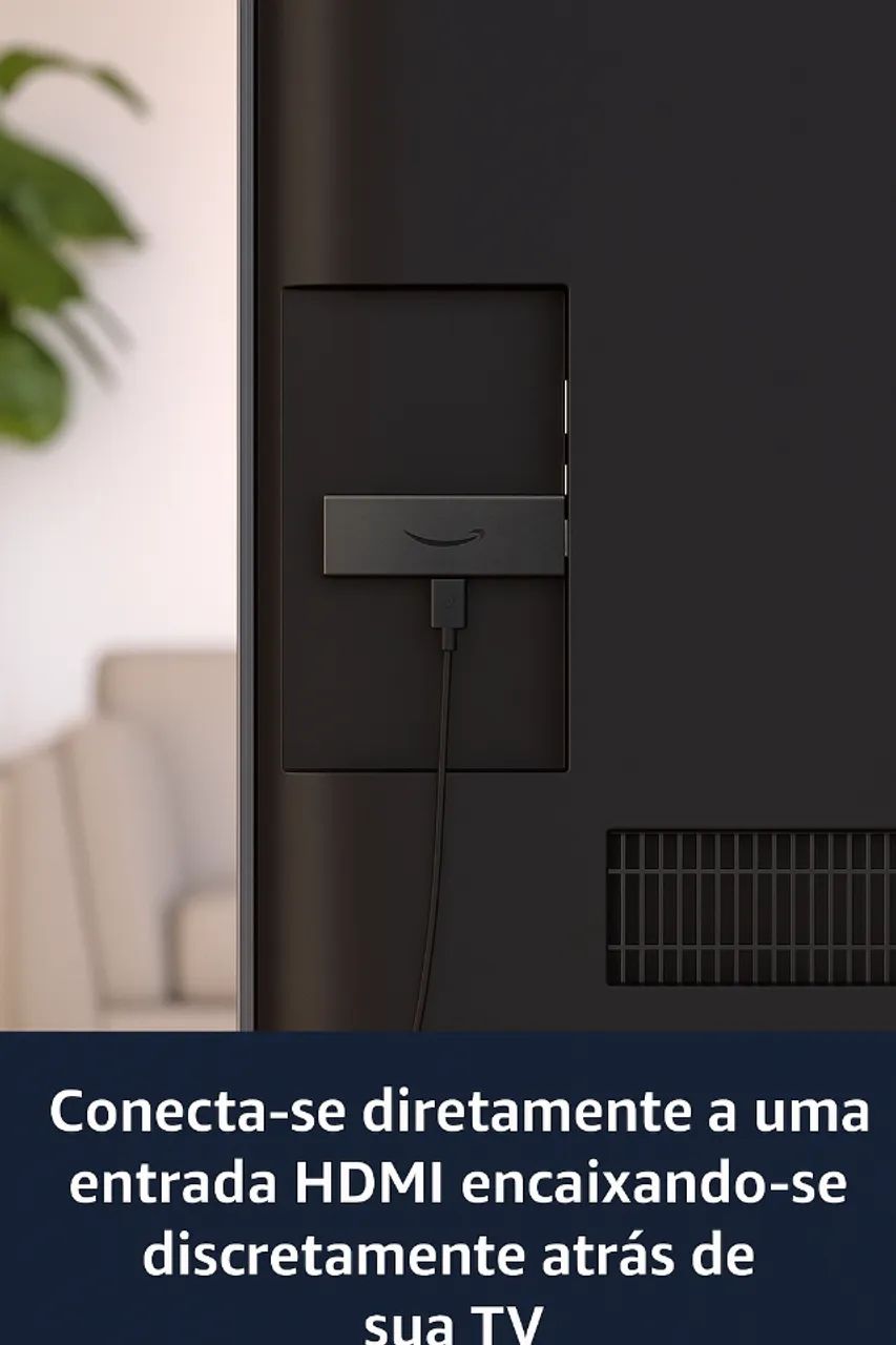 Amazon Fire Tv Stick Full HD 2024 Modelo Novo Lacrado "Somos Loja" - Foto 6