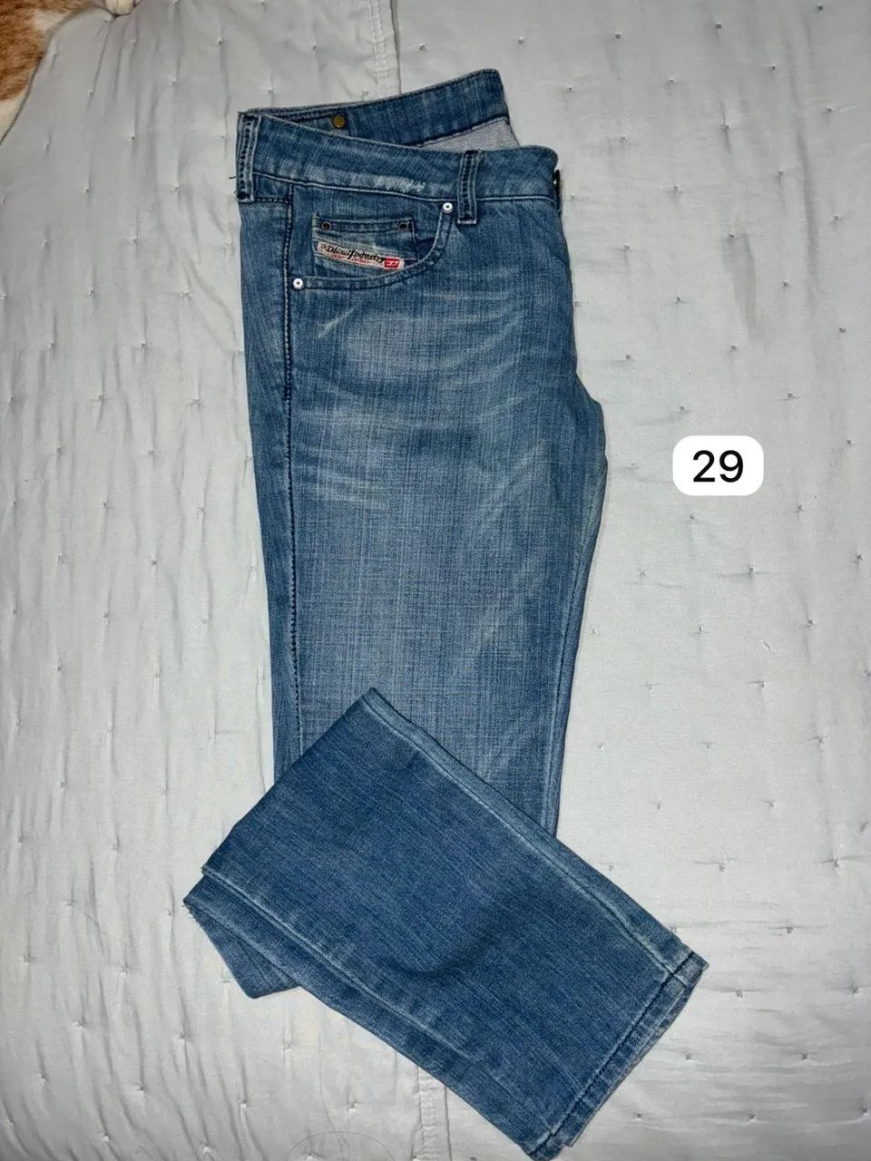 Calça Diesel Feminina - Foto 4