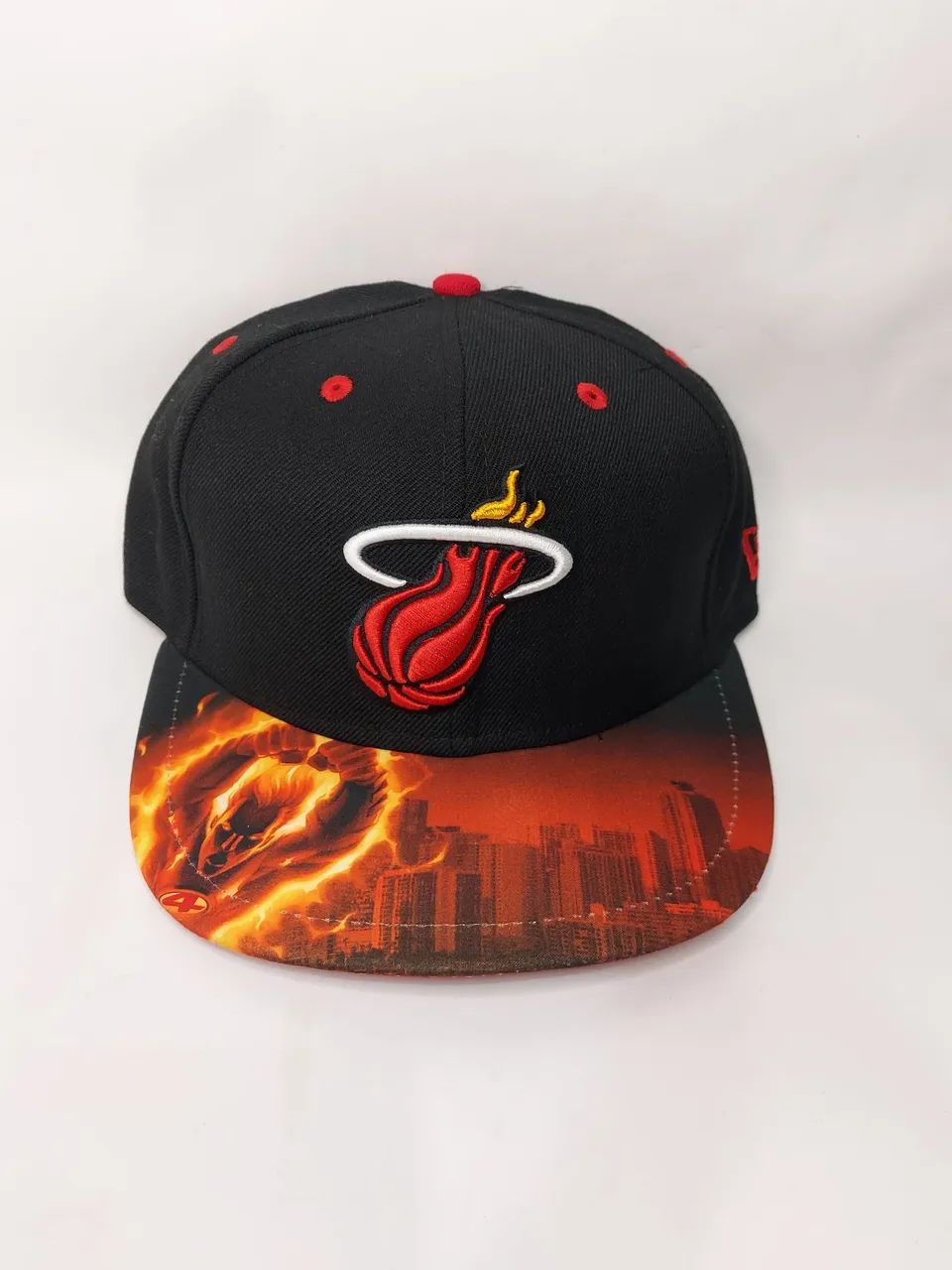 Boné Miami Heat - New era - 5959 - Aba reta - Nba