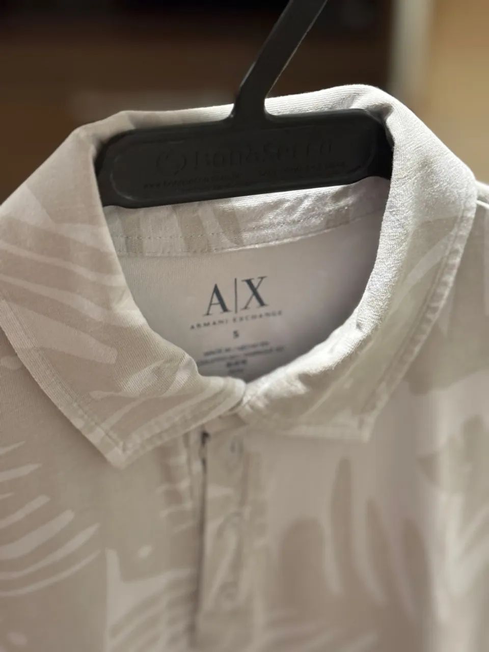 Camisa Armani Exchange tamanho P - Foto 2