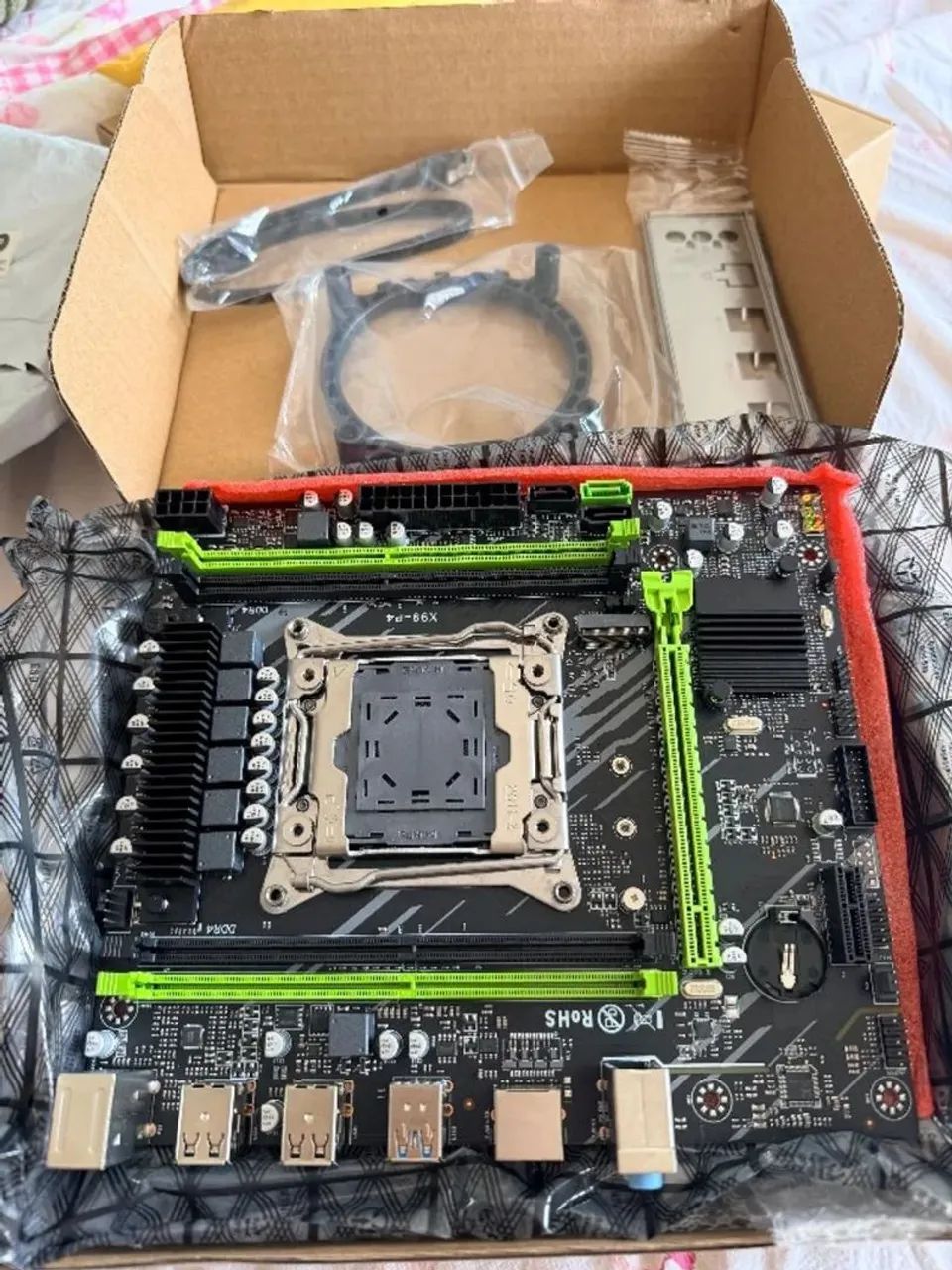 Placa mãe Xeon X99