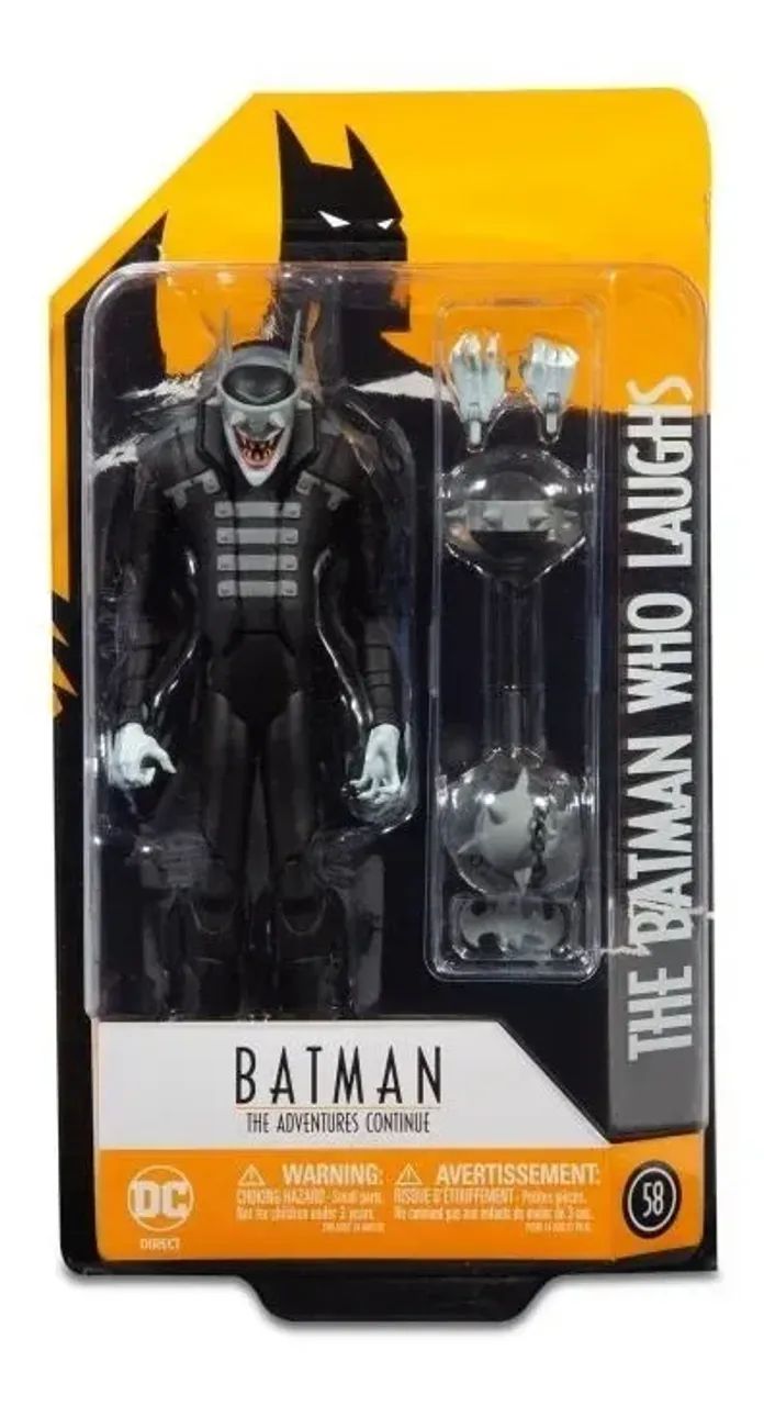 Dc Direct: As aventuras continuam: Batman que Ri