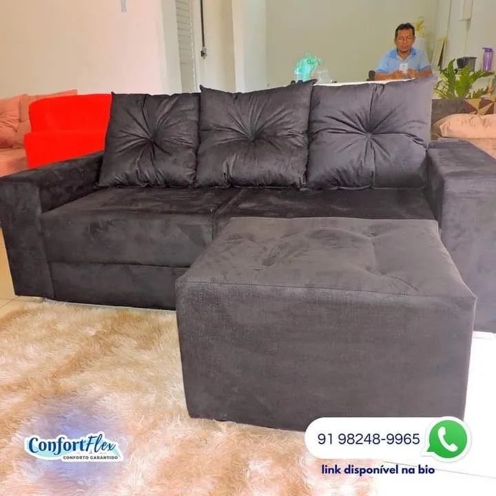 Sofás $620 ( FABRICAÇÃO PRÓPRIA )64840786942466121