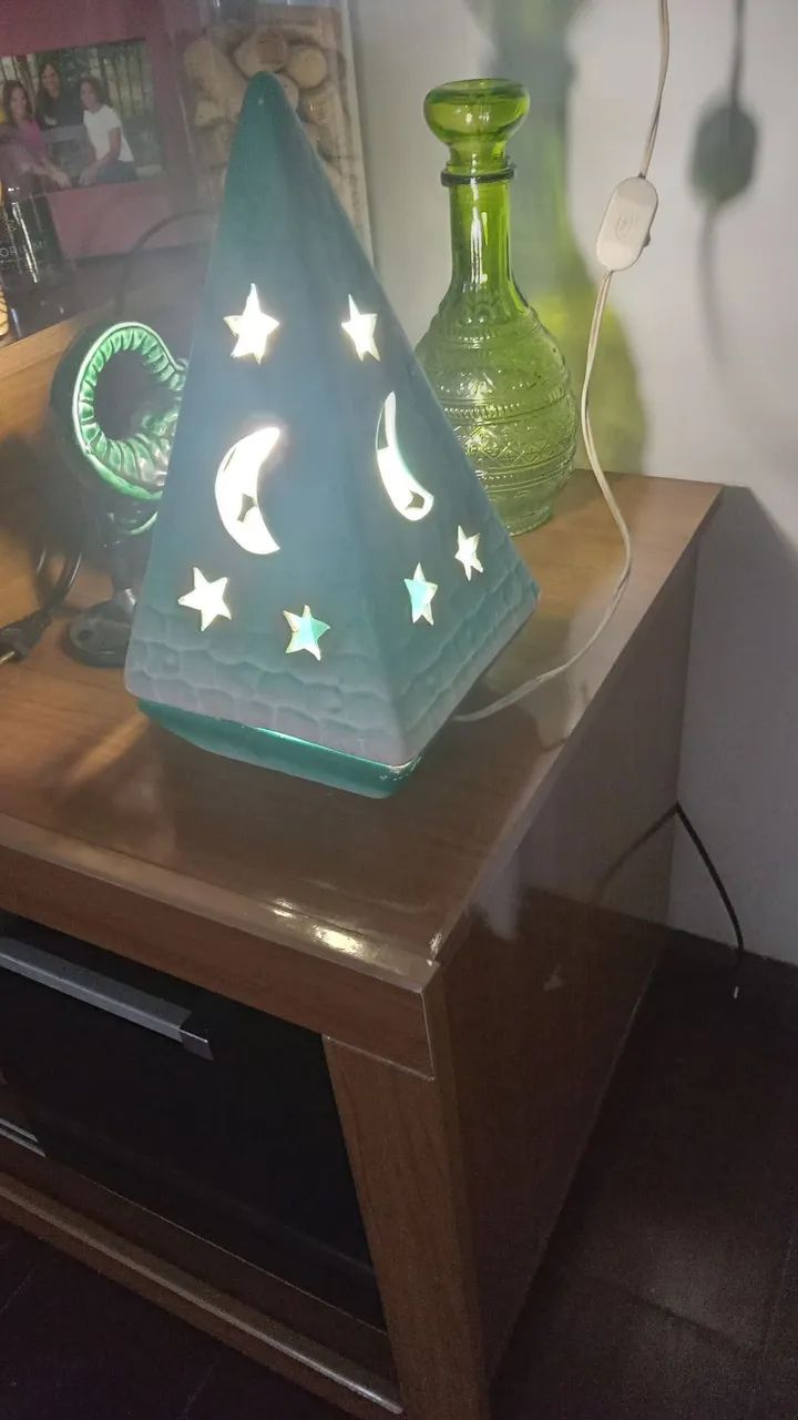 Luminária  romântica  - Foto 2