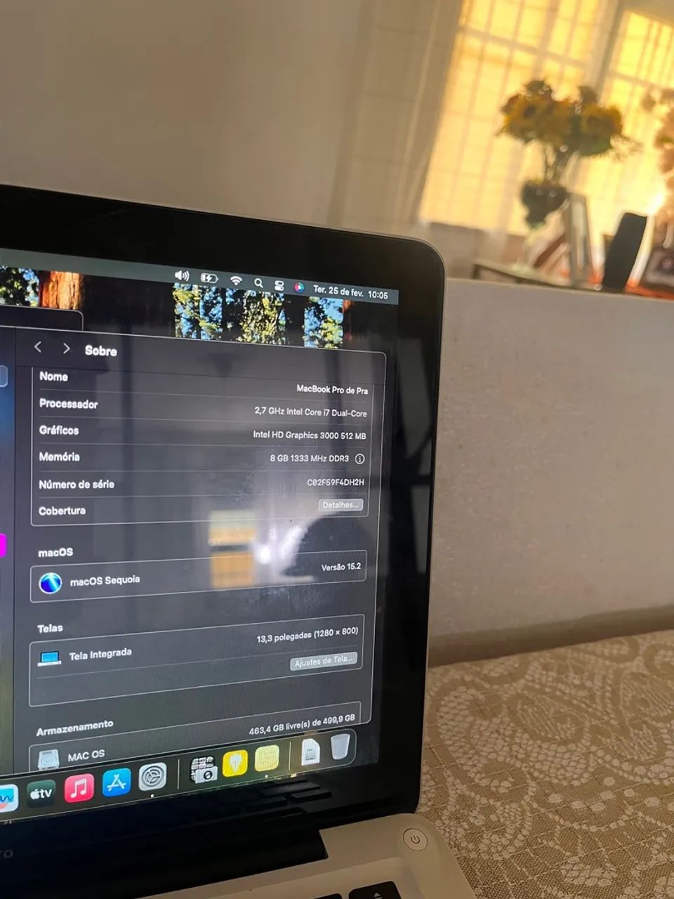 MacBook Pro 13 usado