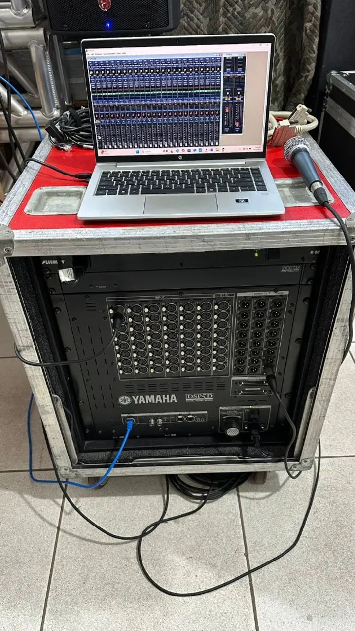 MESA DIGITAL YAMAHA DSP5D e DCU5D - 2