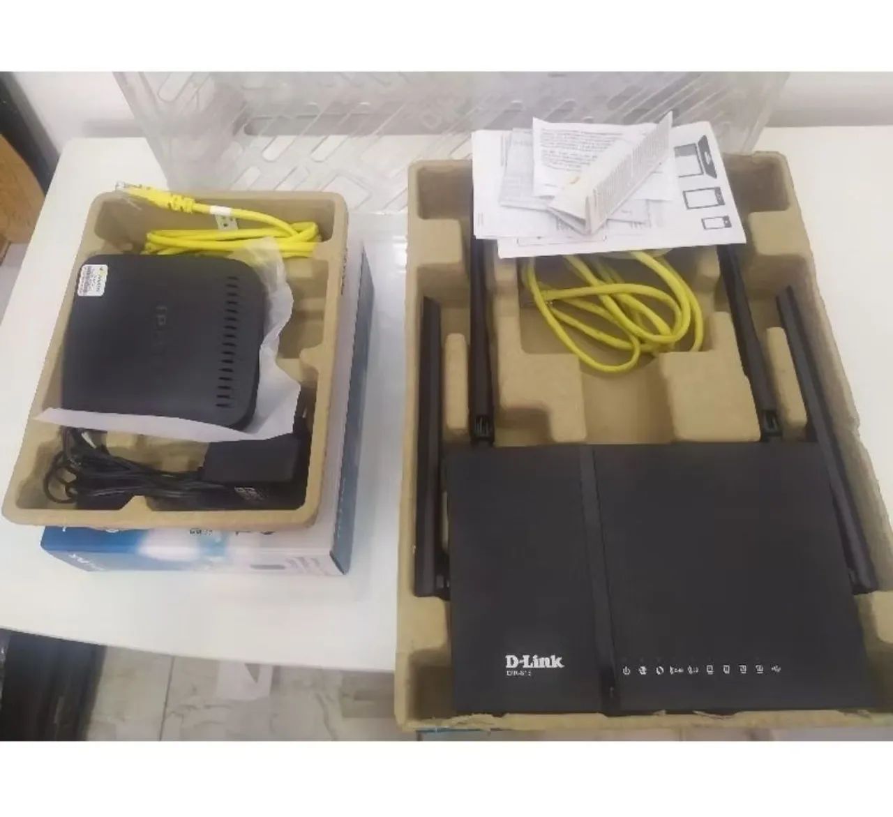 Kit T-Link Roteador e TP-LINK Terminal Ler descrição do anúncio - Foto 5