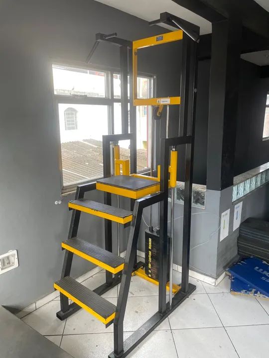 Elevação pélvica, gráviton, búlgaro multiarticular. - Foto 3