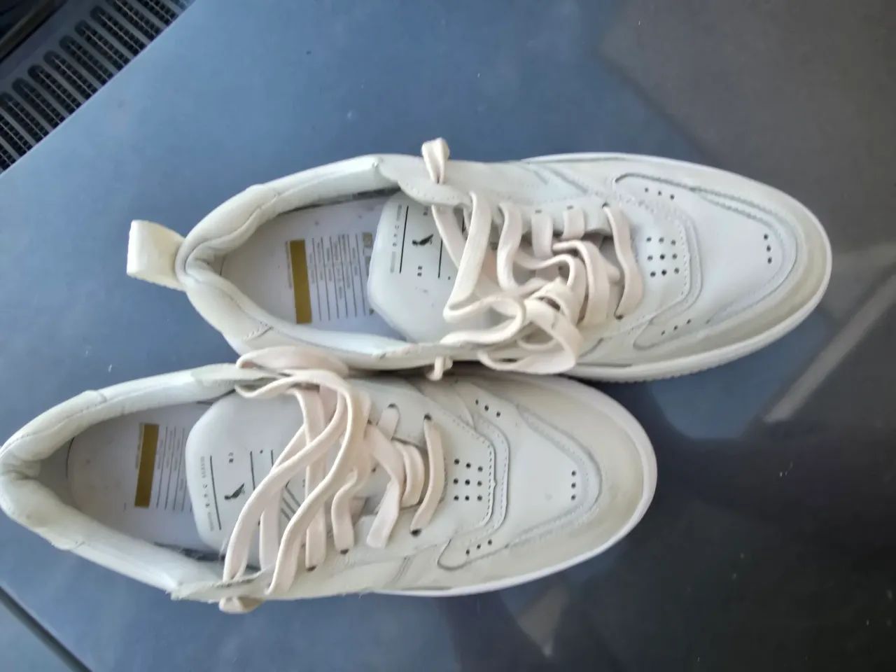 Tênis Branco Casual - Estilo e Conforto - Foto 3