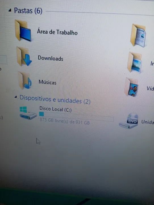Notebook semi novo 4gb memória HD 1tb windows 10 só pega e usar leia abaixo por favor  - Foto 5