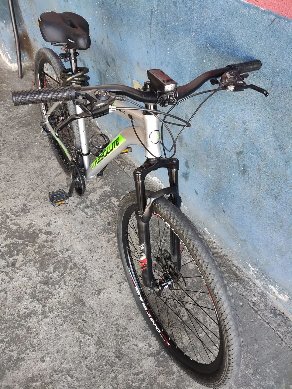 Bike aro 29 Absolute - Com nota fiscal (Semi nova) - Foto 2