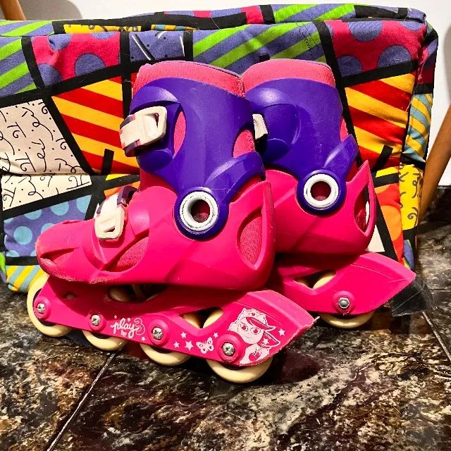 Patins Infantil Oxelo Inline - Foto 2