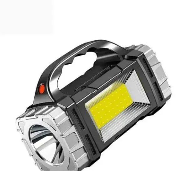Lanterna de led multifuncional célula solar