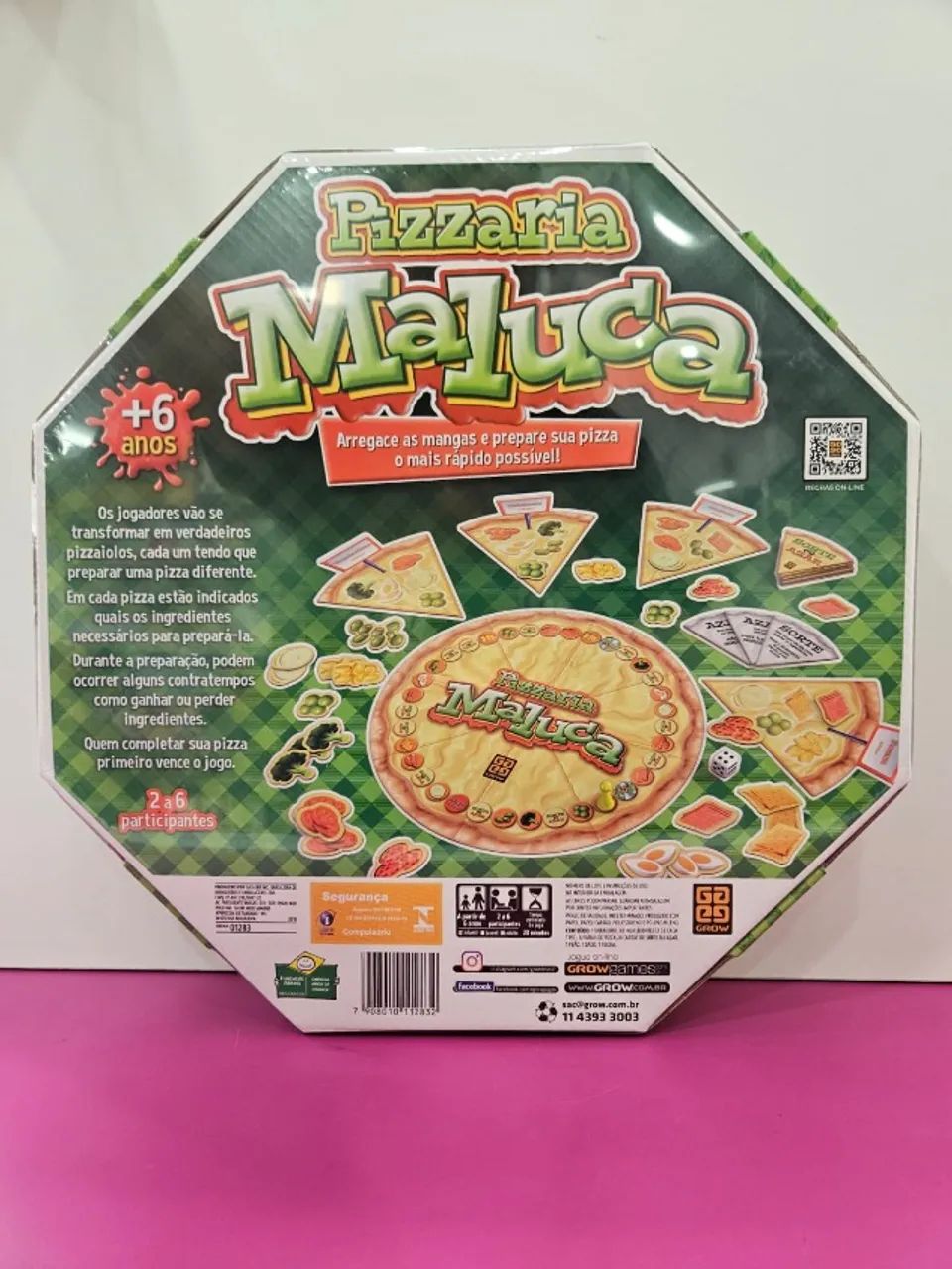 Pizzaria maluca (Grow) - Foto 2