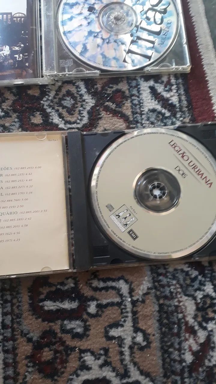 Lote 4 cd . - Foto 3