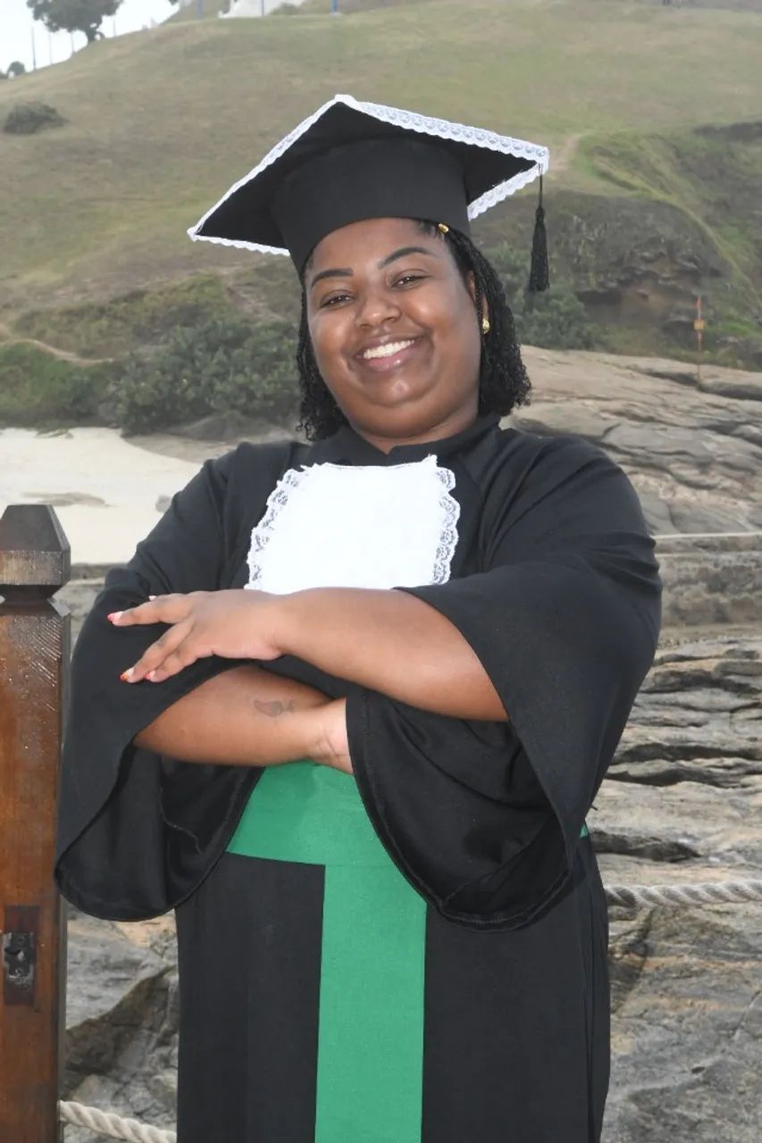 Ensaio externo com Beca de formatura - Foto 3