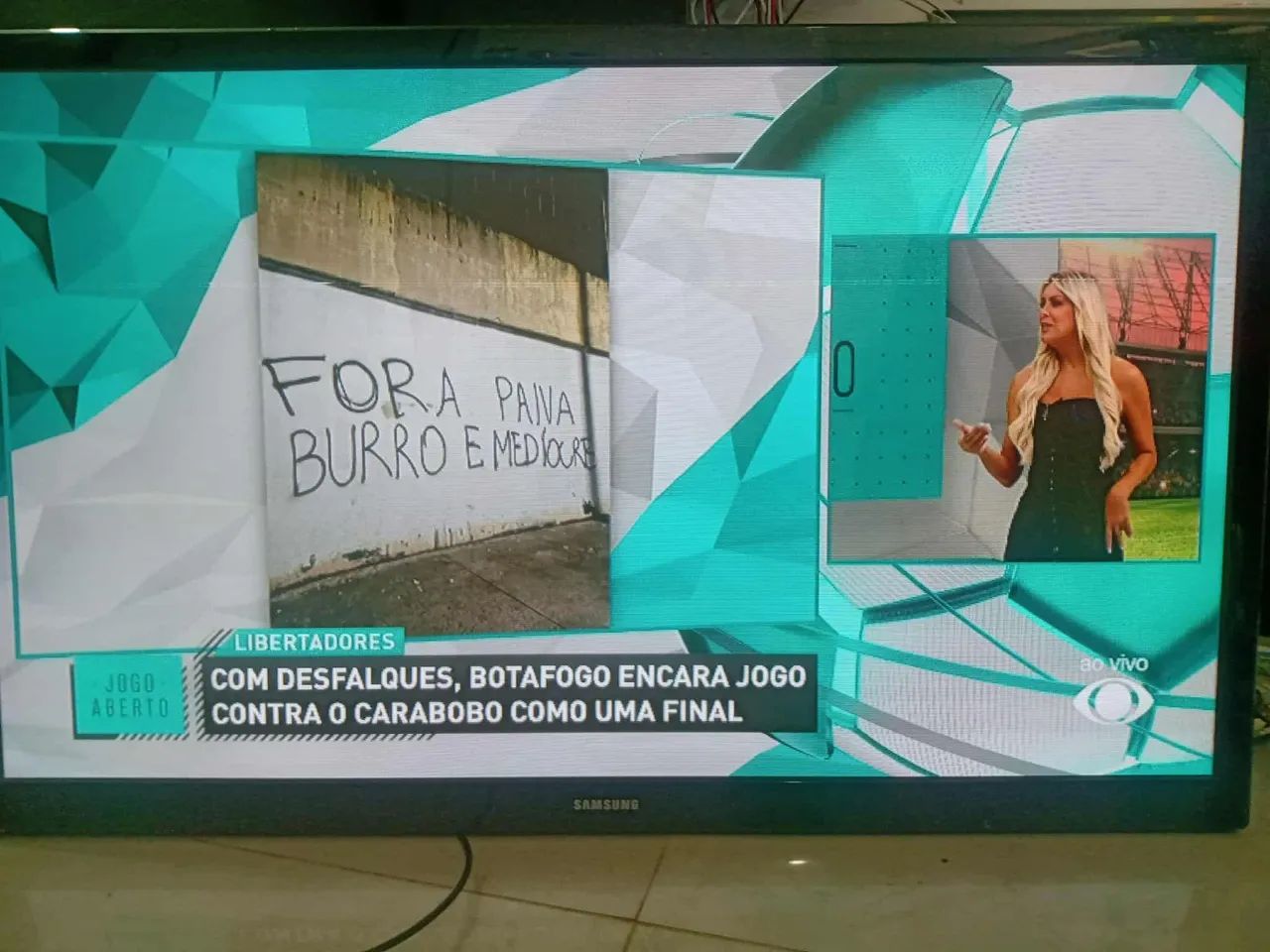 Tv Samsung 43 Polegadas não é Smart 