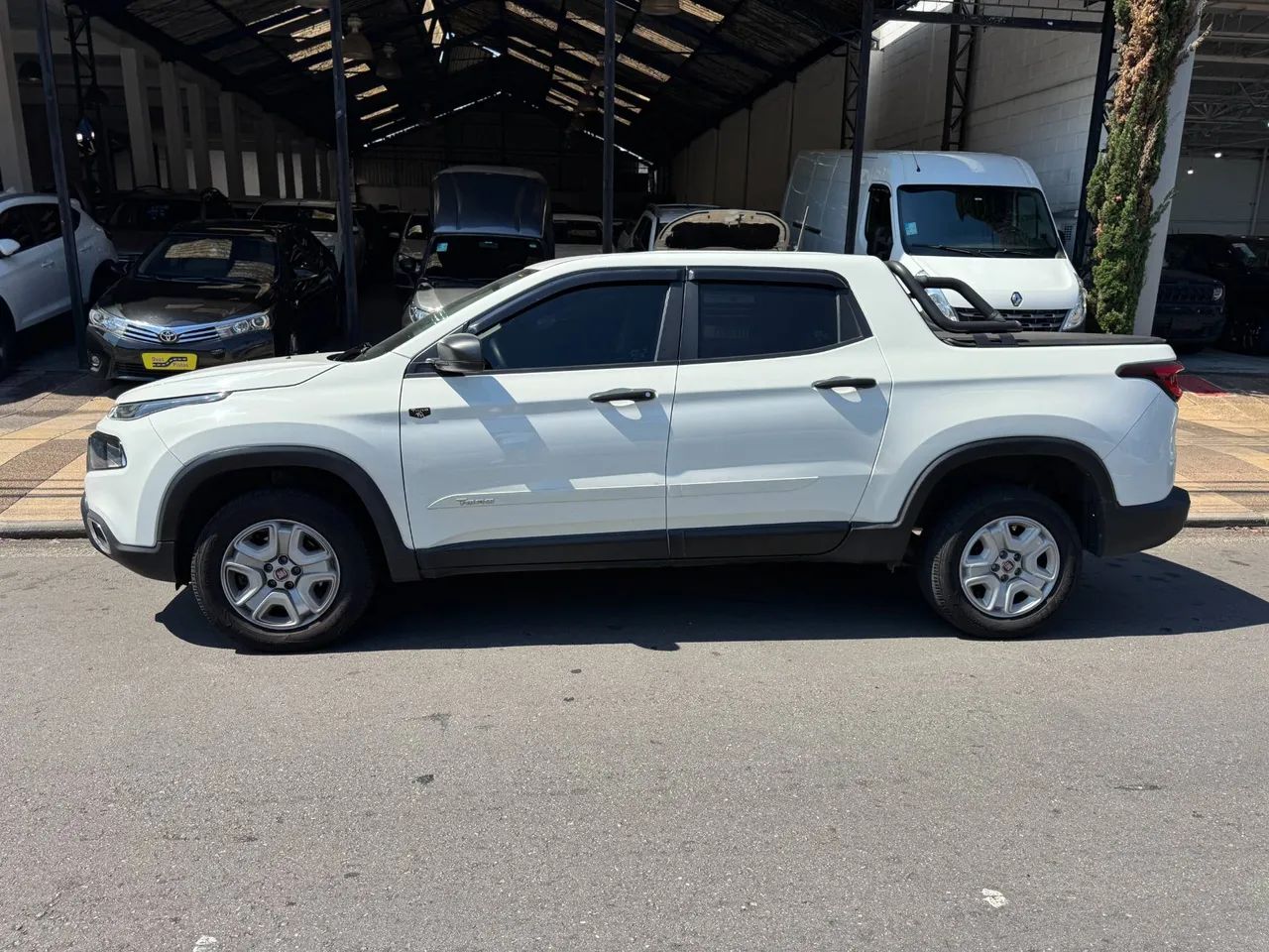 Fiat Toro Endurence 1.8 16V Flex Aut. 2021 - Foto 6