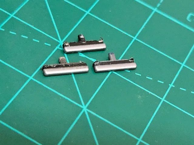 Kit de botões de volume e power para samsung galaxy S7 edge - Foto 2