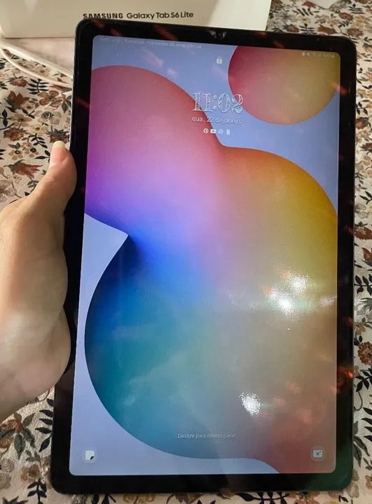 Tablet Samsung Galaxy S6 lite - Foto 4