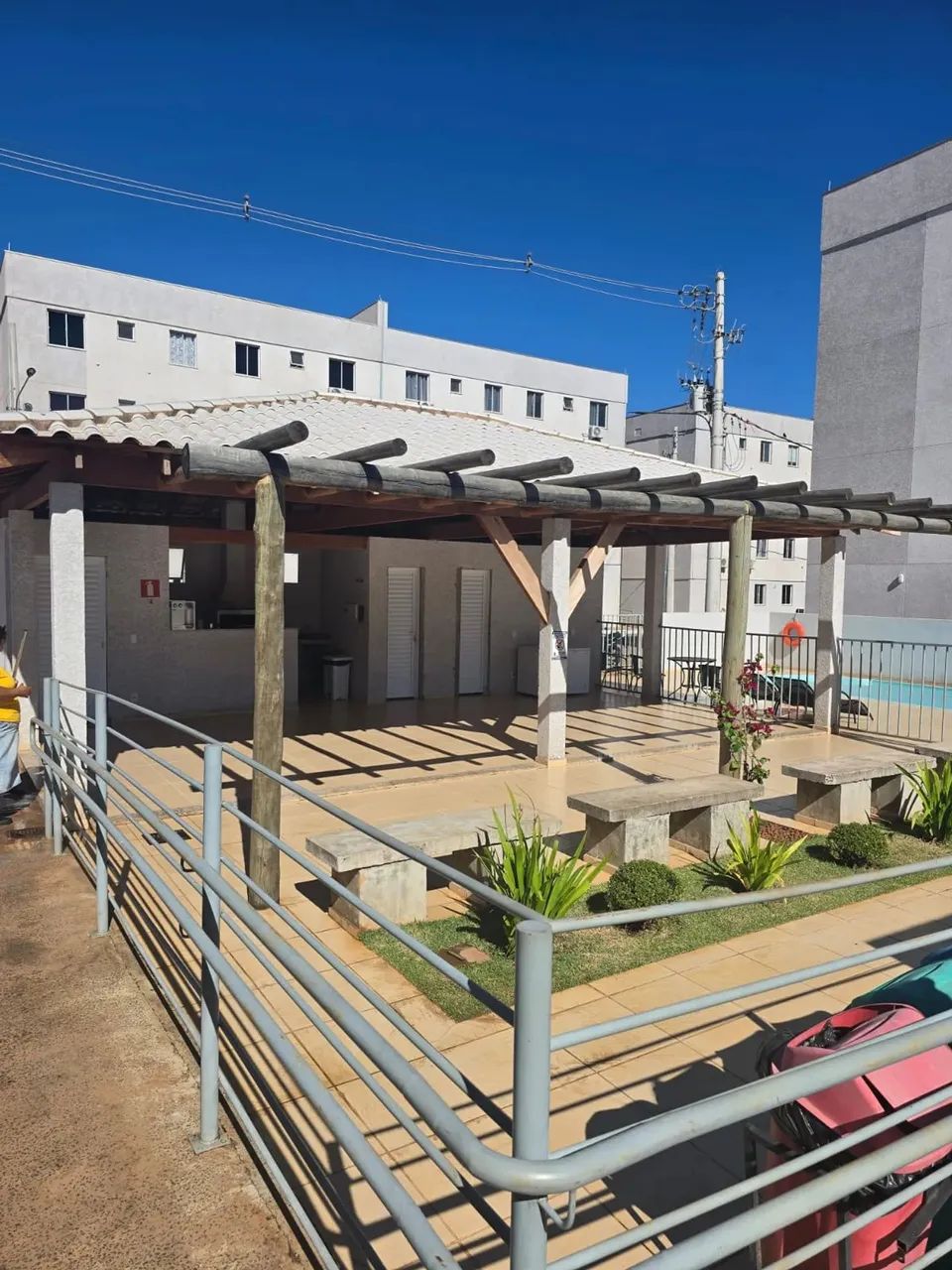 Imóvel para venda possui 50 metros quadrados com 2 quartos em Monte Castelo - Campo Grande - Foto 2