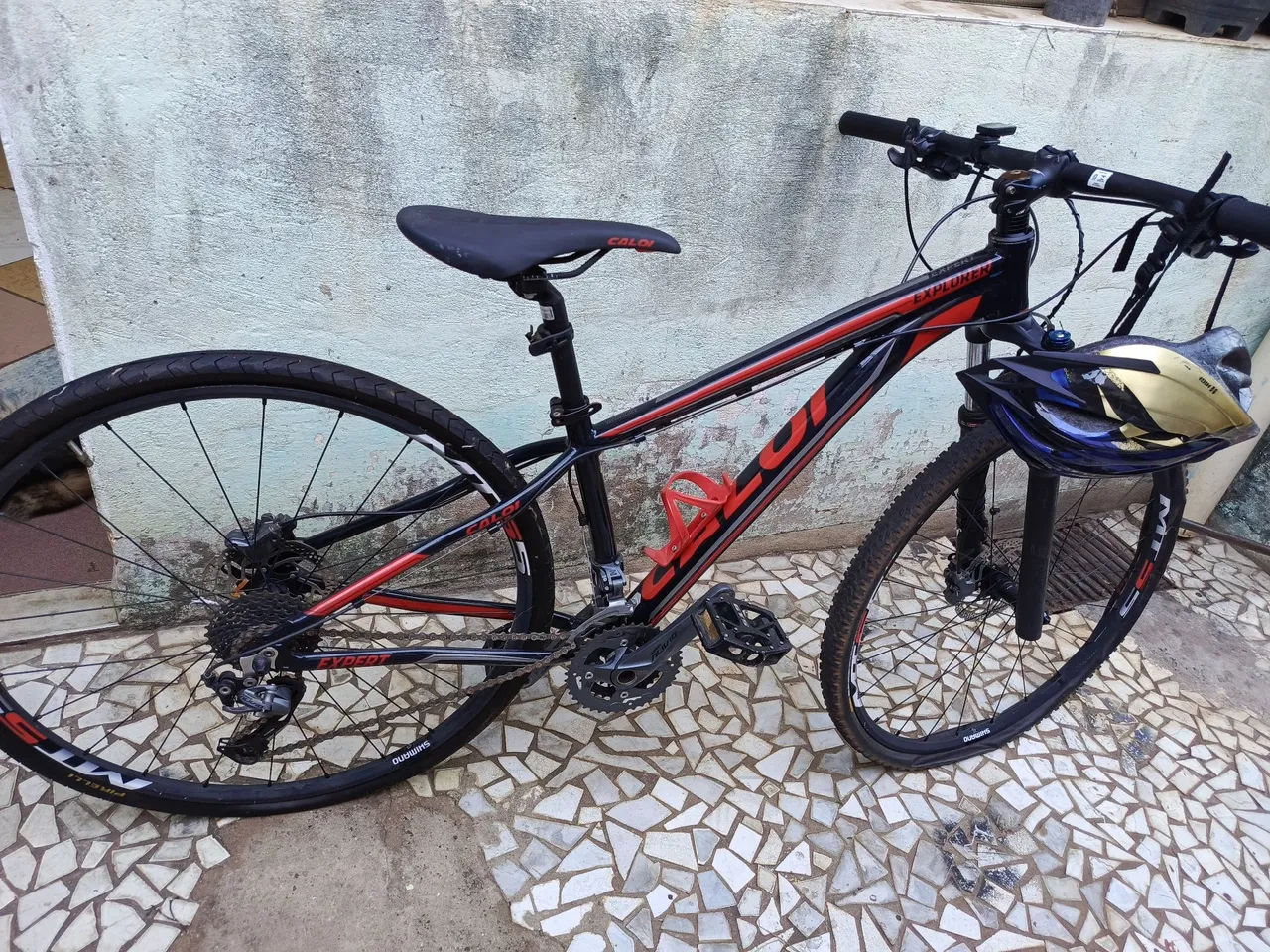 Caloi Explorer Expert - Bicicleta Aro 29