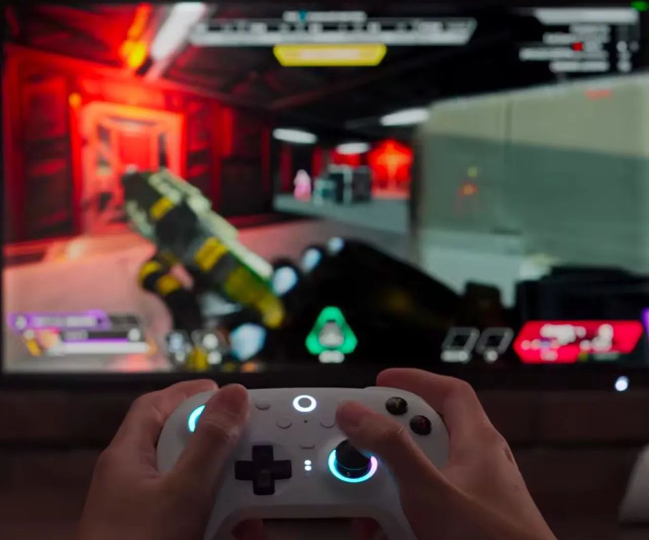 Controle 8BitDo Ultimate 2. @importech_084<br>@importech_084 - Foto 3