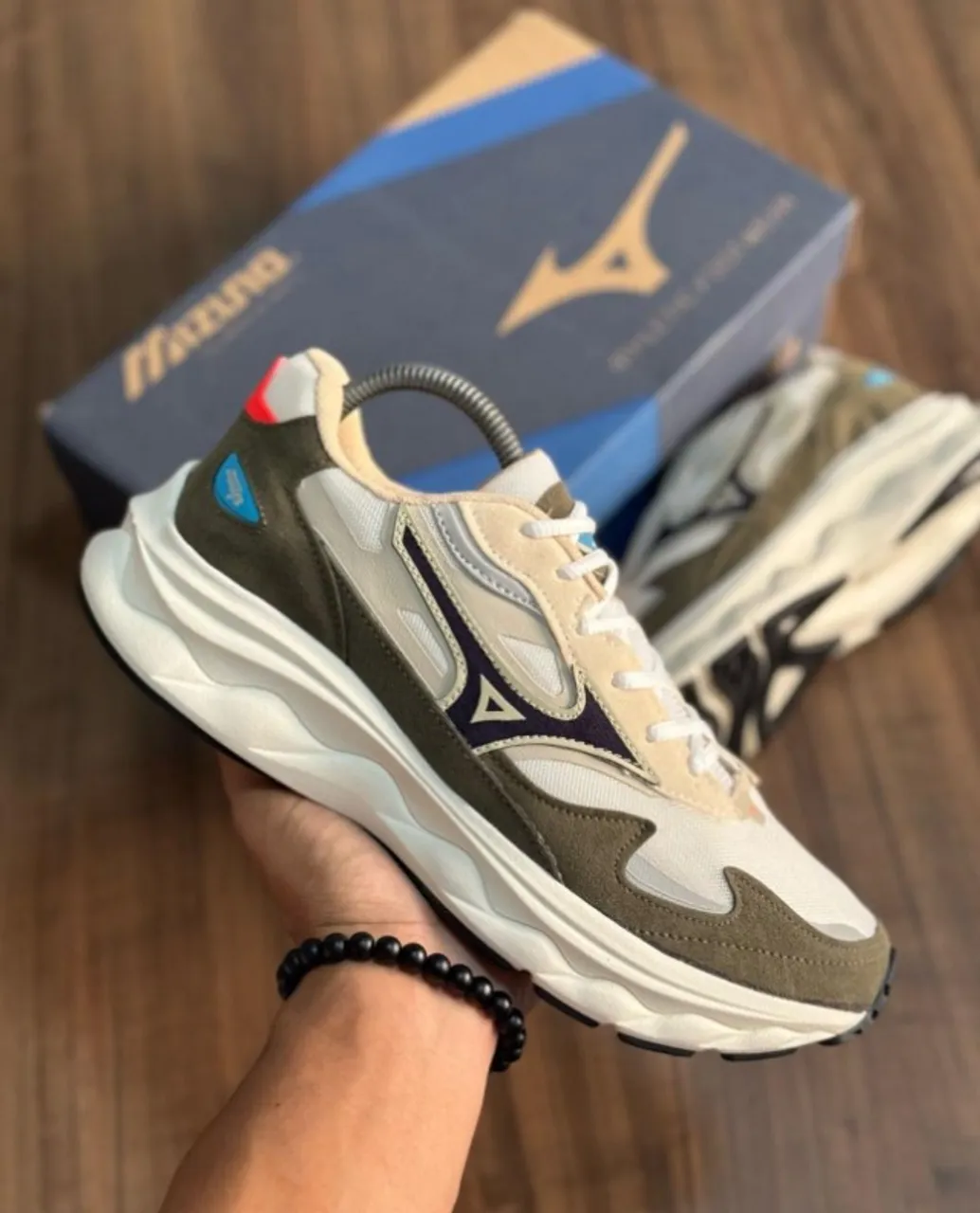 Tênis Mizuno Wave Prophecy 8 Azul - Novo - Bolsas, malas e