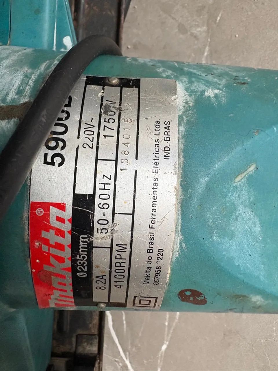 Serra Circular Makita 5900B bivolt 9/14