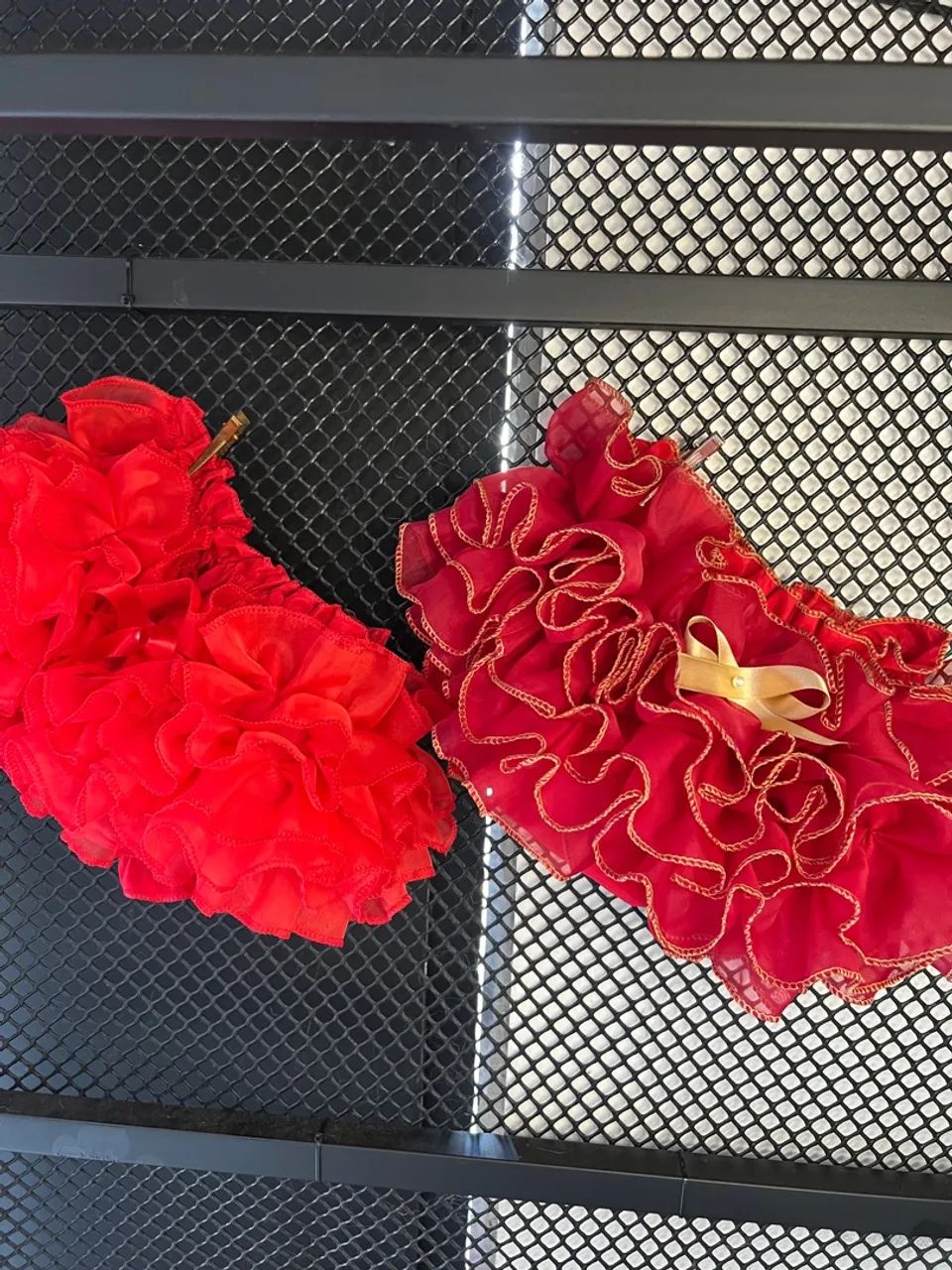 Calcinha bunda rica de bebê com babados - Foto 4