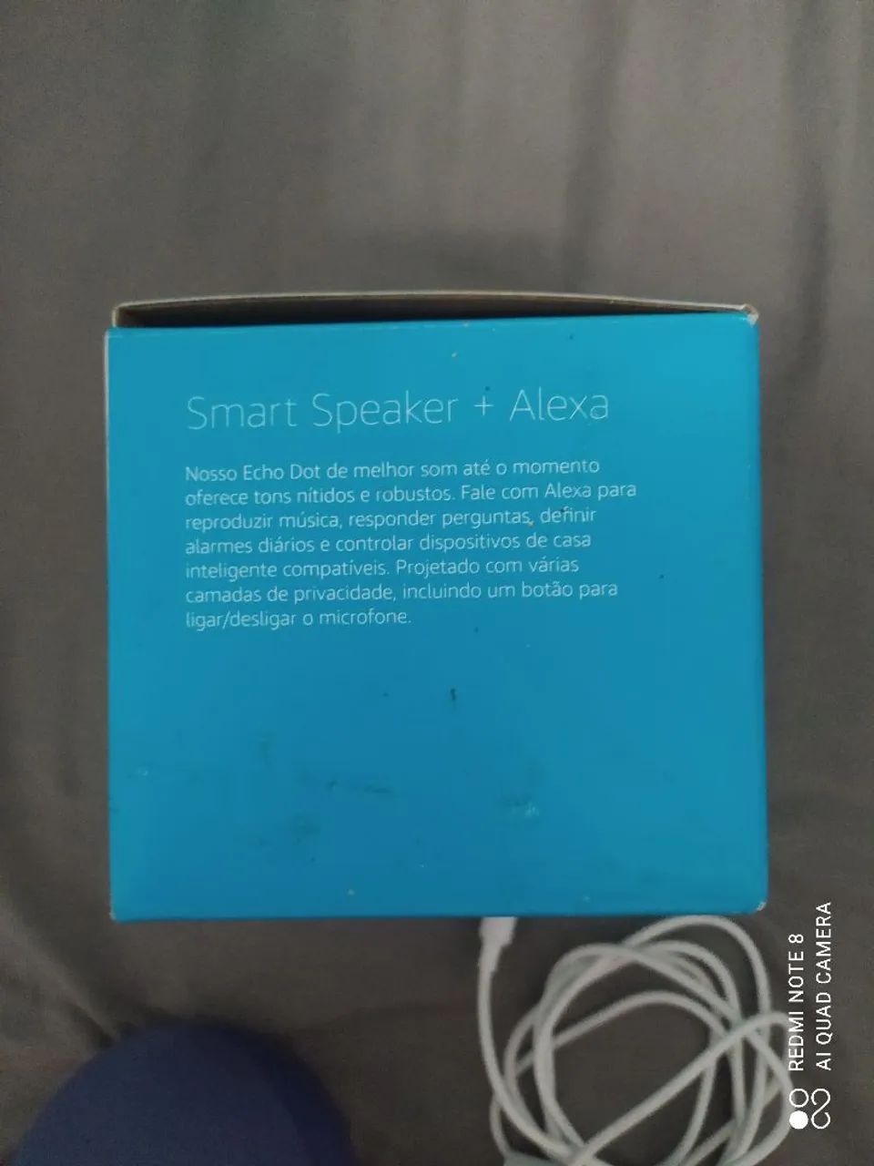Echo Dot 5ª Geração - Alexa - Bluetooth - Foto 2
