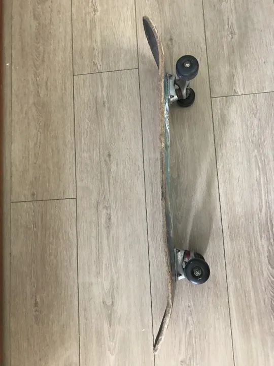 Skate completo em bom estado. - Foto 3