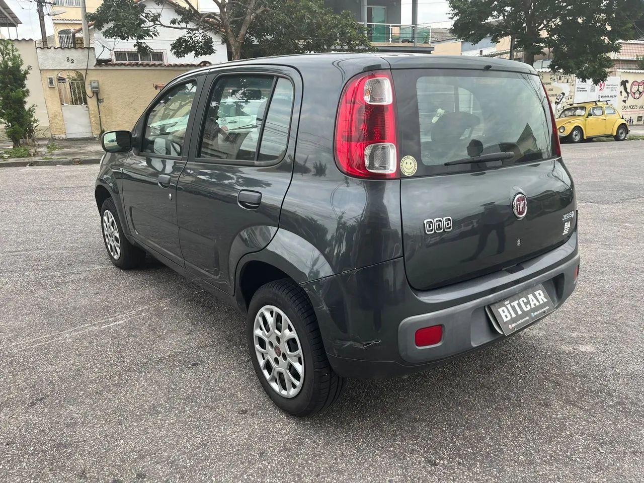 Uno Vivace 1.0 ano 2014 único dono uma verdadeira raridade carro possue manual chave  - Foto 5