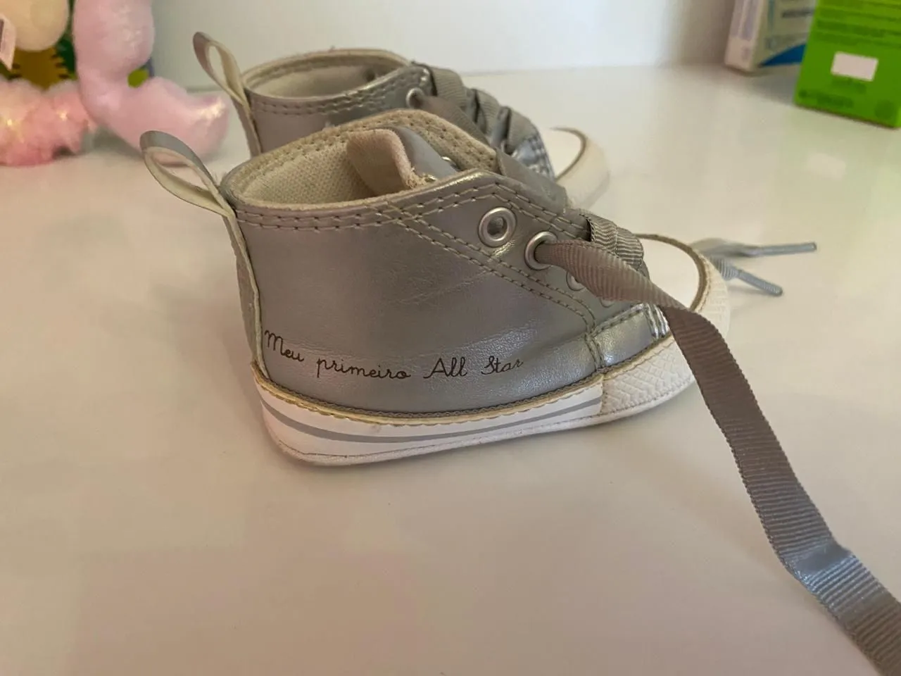 Tênis Converse All Star Infantil - Cinza