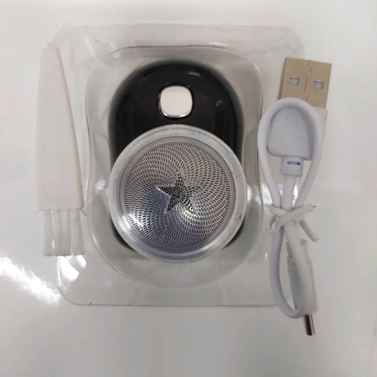 Mini Barbeador Elétrico Portátil P10 - Novo! - Foto 4