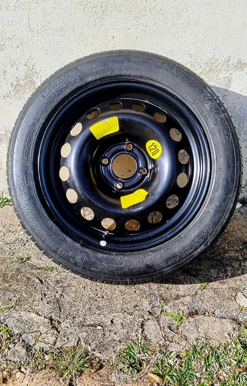 Roda de ferro aro 16 R16 4x108 tala 7J Peugeot Citroën ford