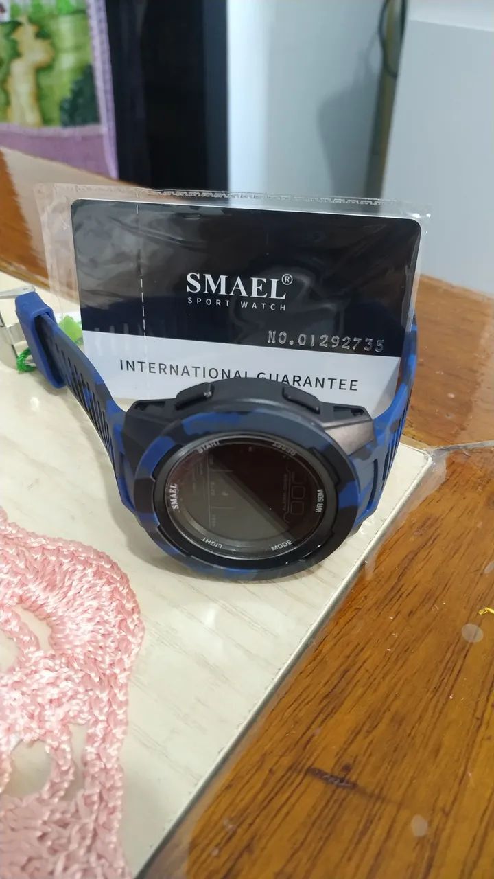 Relógios Smael kit com 2 unidades  - Foto 6