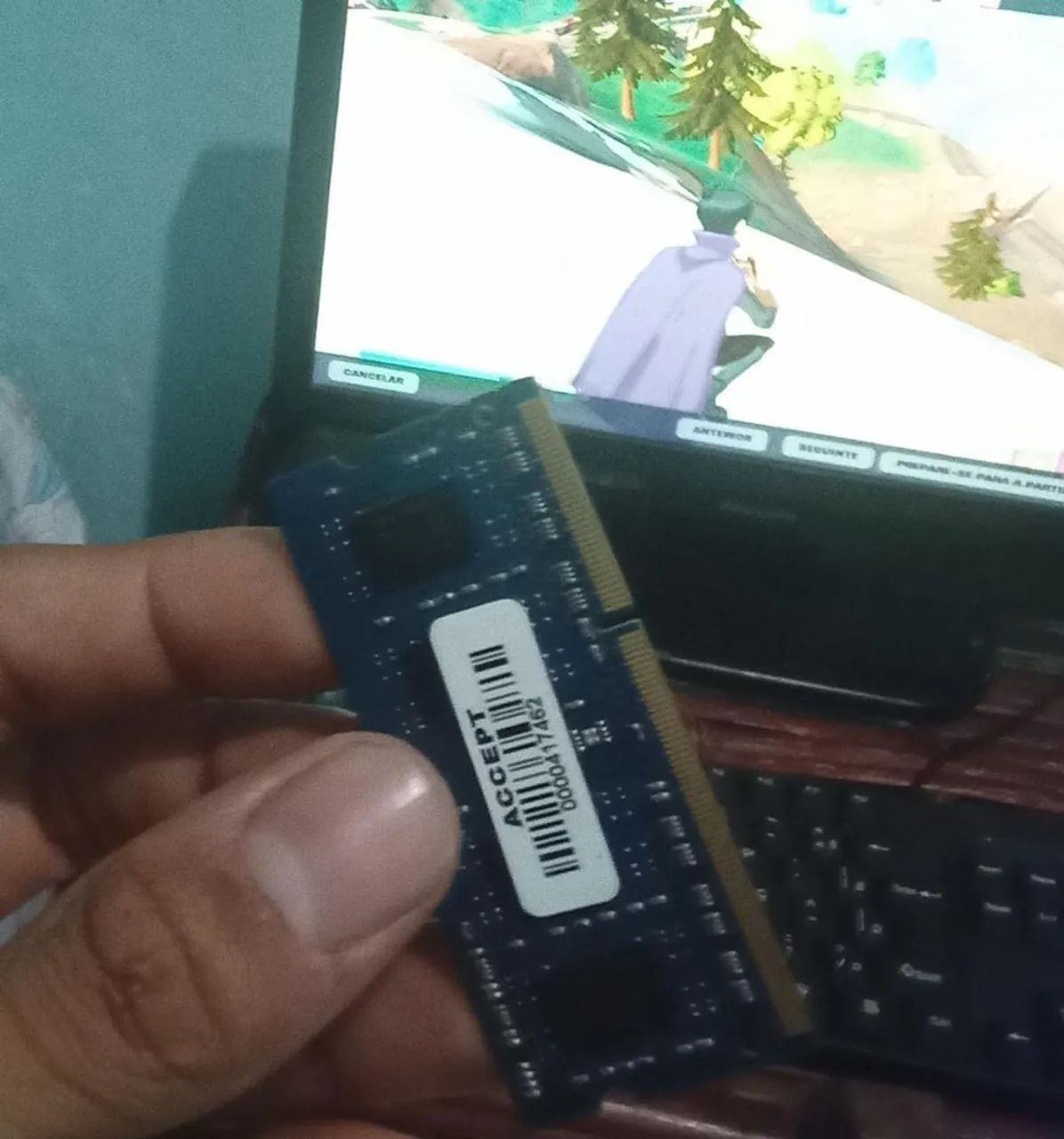 Memória 2gb para notebook PC3  - Foto 2